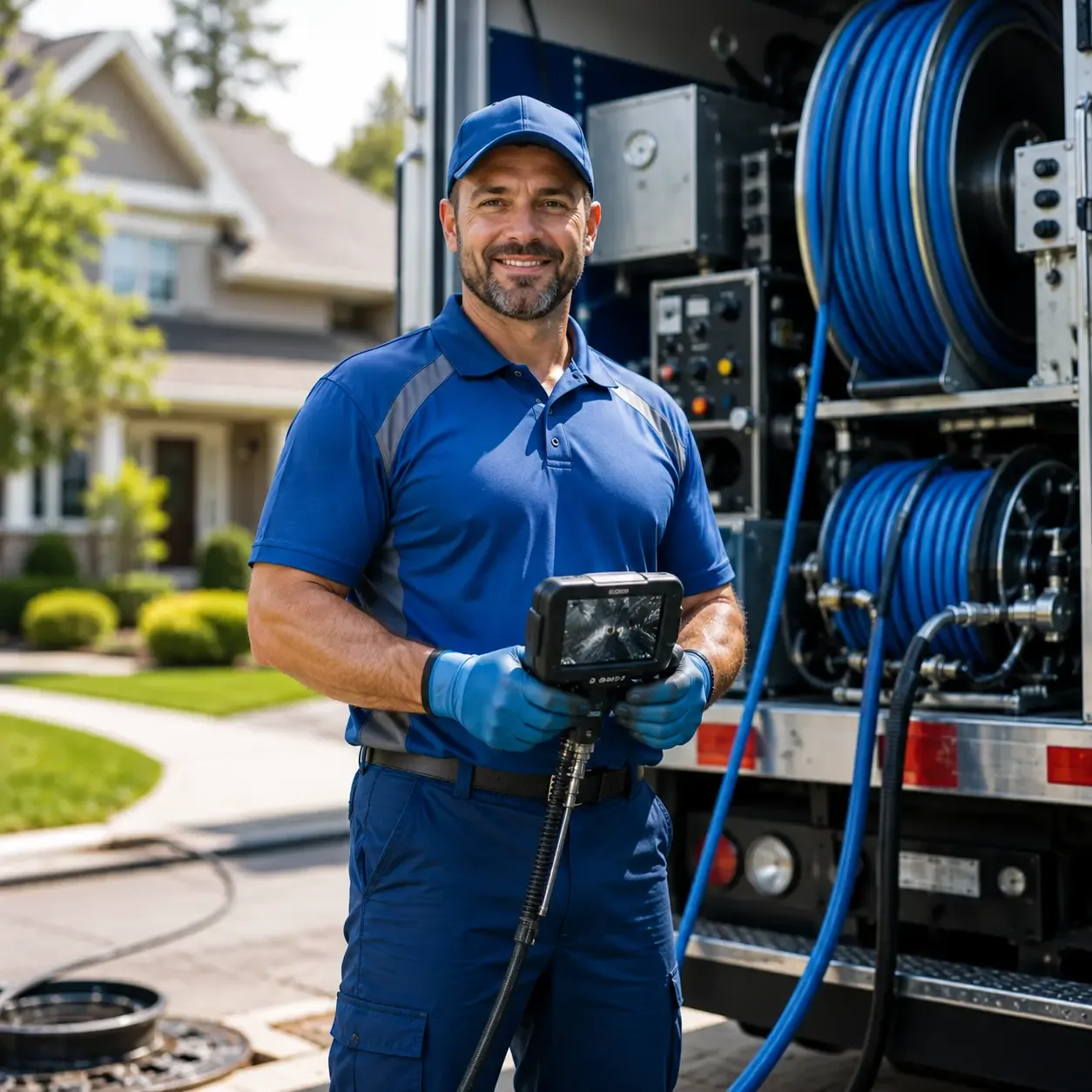 Local outdoor drain cleaning specialists in Benton, CA
